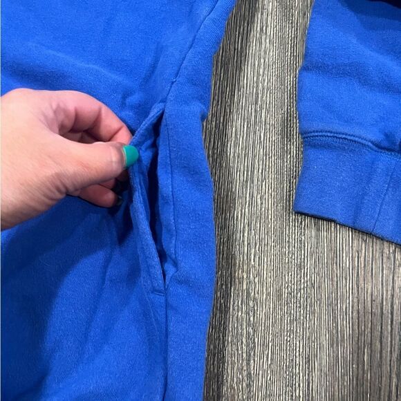 Nike Womens Sweatshirt Hoodie Wildcats University of Kentucky Blue Size S - Picture 3 of 12